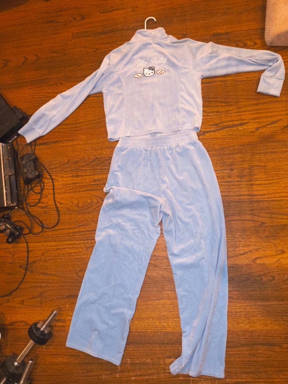 Hello Kitty x F21 Tracksuit